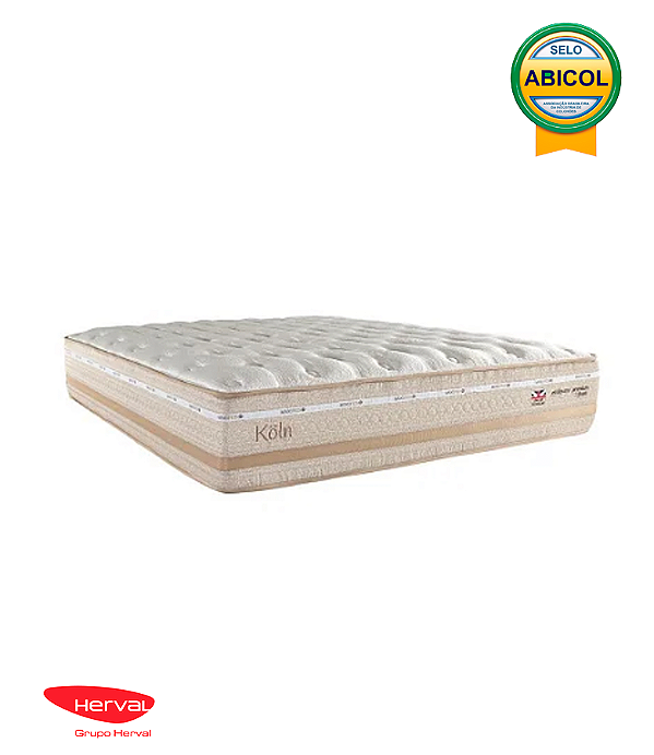 COLCHÃO HERVAL KOLN MOLAS MAXSPRING