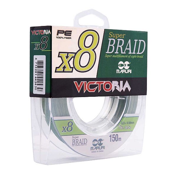 Linha Maruri Multifilamento Victoria 8x  150m