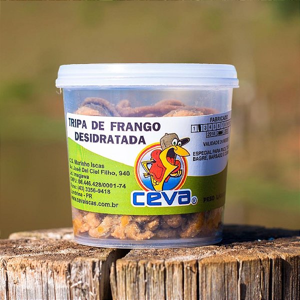 Tripa de Frango Desidratada 120 gr