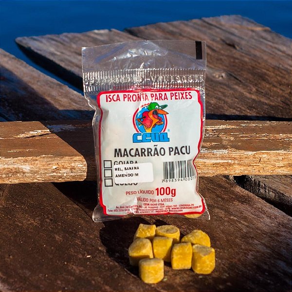 Macarrão Pacu 100 gr