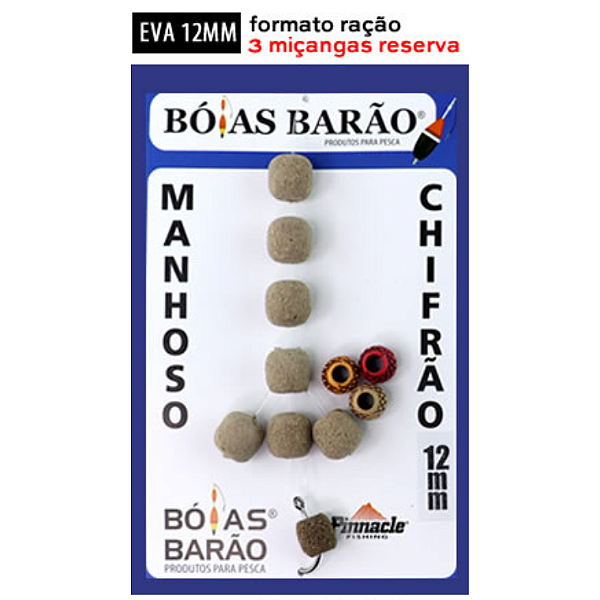 Manhosinho Chifrão - EVA Empanado Claro.
