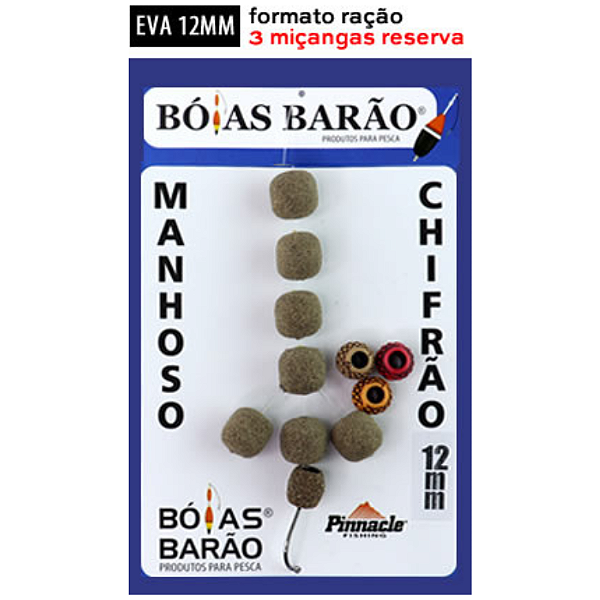 Manhosinho Chifrão - EVA Empanado Escuro