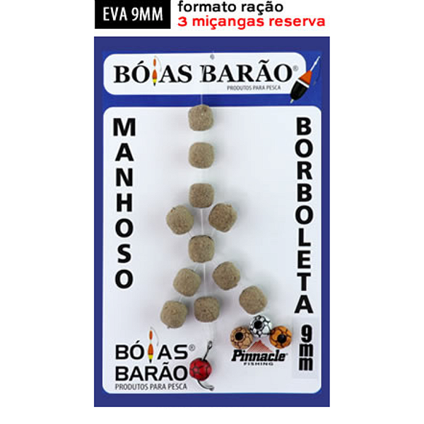Manhosinho Borboleta - EVA Empanado Claro