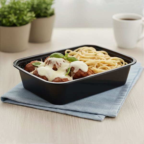 Almôndegas Gratinadas com Spaghetti | 320g