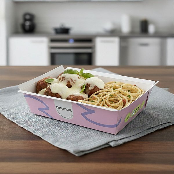 Almôndegas Gratinadas com Spaghetti | 320g