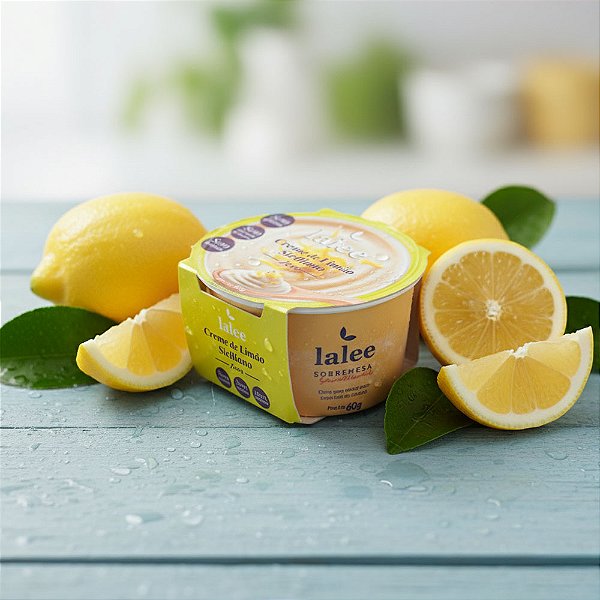 Creme de Limão Siciliano Zero | 60g