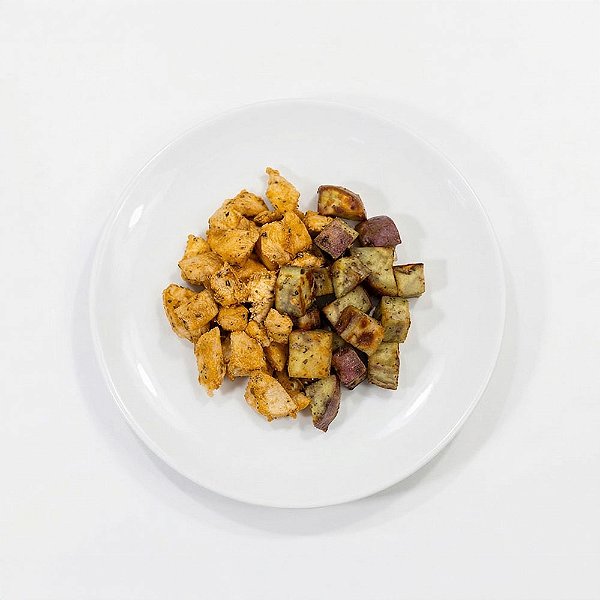 Frango Grelhado com Batata Doce Assada | 300g