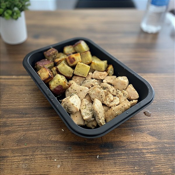 Frango Grelhado com Batata Doce Assada | 300g