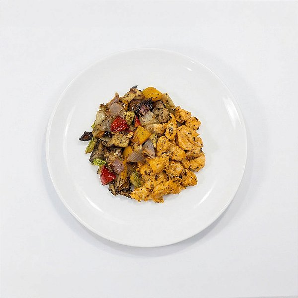 Frango Grelhado com Mix de Legumes Assados | 300g