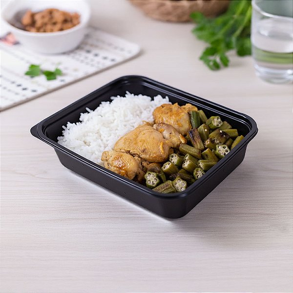 Franguinho Ensopado com Quiabo e Arroz Branco | 300g