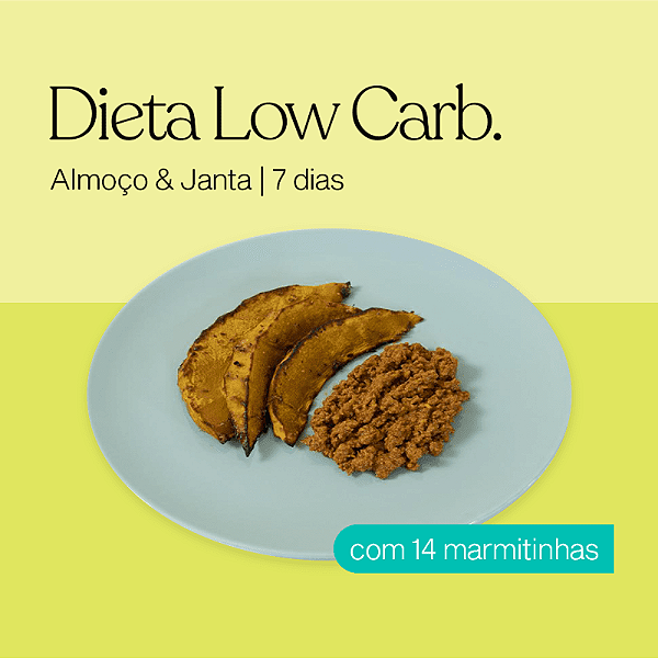 Low Carb: 7 dias | 14 Marmitas