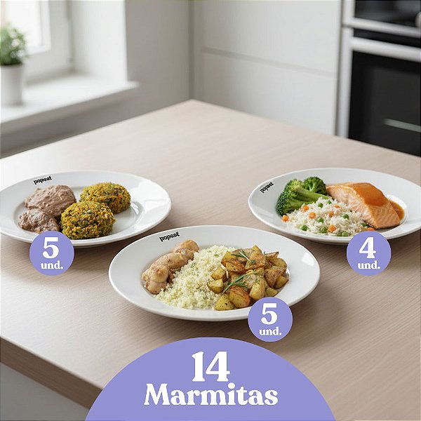 Perda de Gordura: Mulher | 14 Refeições | 07 dias