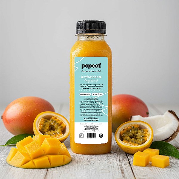 Suco Detox | Antioxidante | 300ml