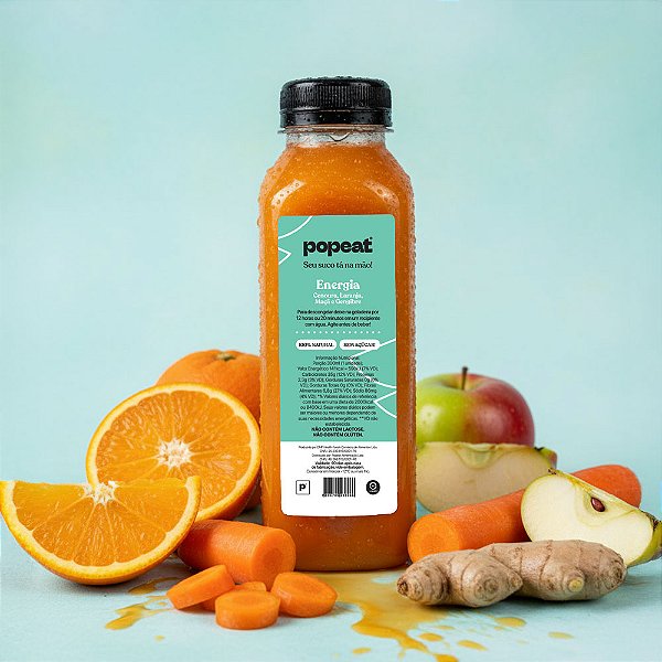 Suco Detox | Energia | 300ml