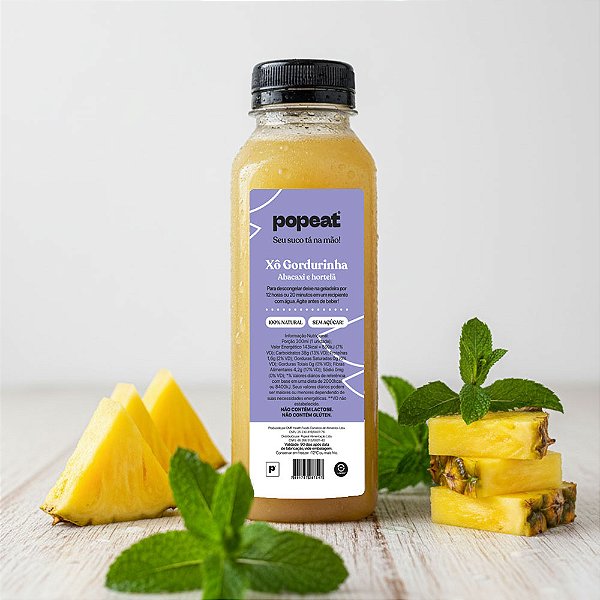 Suco Detox | Xô Gordurinha | 300ml