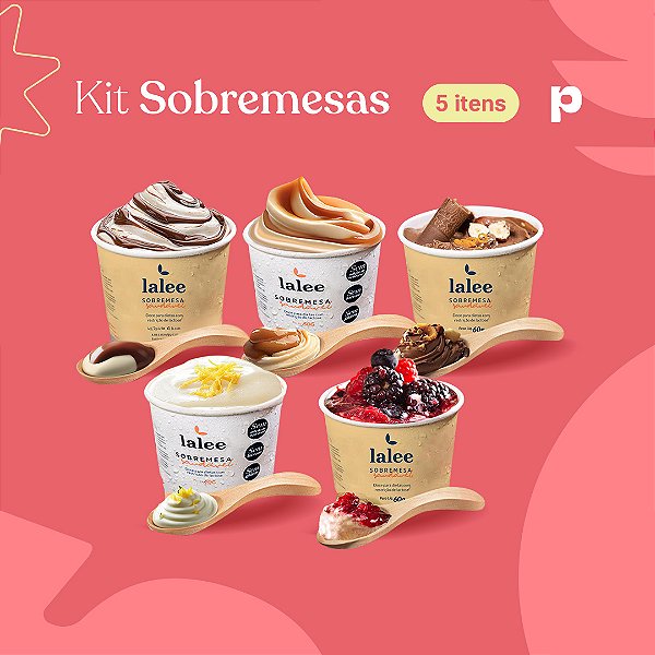 Kit Sobremesas | 5 unidades