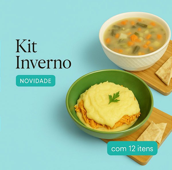Kit Inverno | 12 marmitas