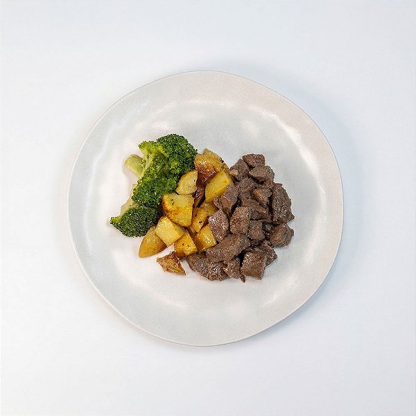 Baby Beef com Batata Assada e Brócolis | 350g | PGH : 1_un