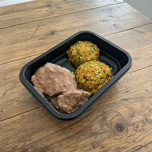 Filé Mignon com Hamburguer de Legumes | 200g | PGM : 1_un
