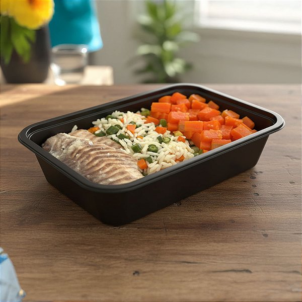 Tilápia Grelhada com Arroz à Grega e Cenoura | 350g | GMM : 1_un