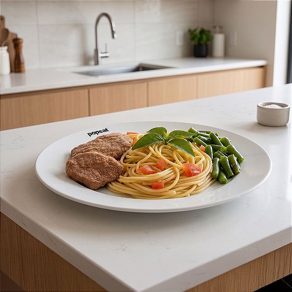 Filé Mignon com Spaghetti, Tomates e Vagem | 280g | GMM : 1_un