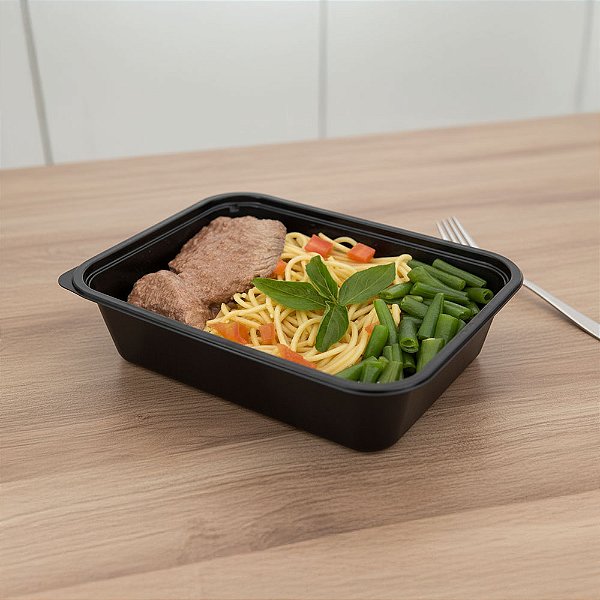 Filé Mignon com Spaghetti, Tomates e Vagem | 280g | GMM : 1_un