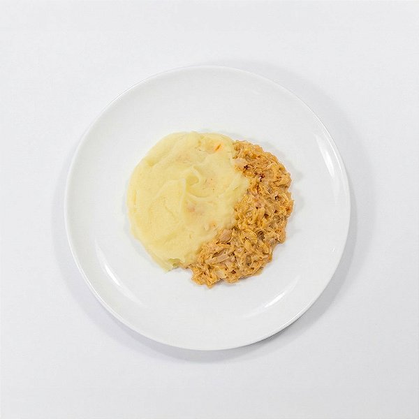 Escondidinho de Bacalhau com Purê de Batata | 300g | ABR : 1_un