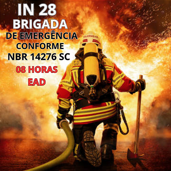 Brigada de Emergência - Básico - NBR 14276 (8 H. EaD)