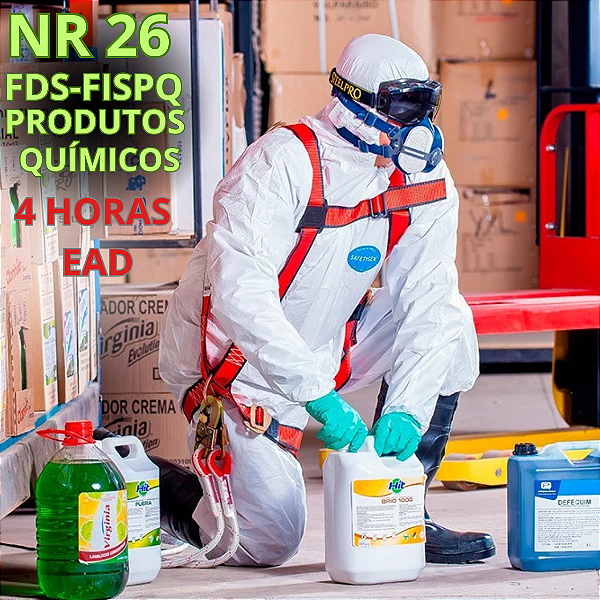 NR 26 - FDS - FISPQ (4 H. EaD)