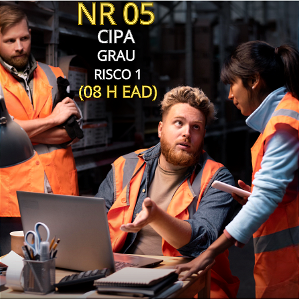 NR 05 - CIPA - Grau de Risco 1 (8 H. EaD) - Formação