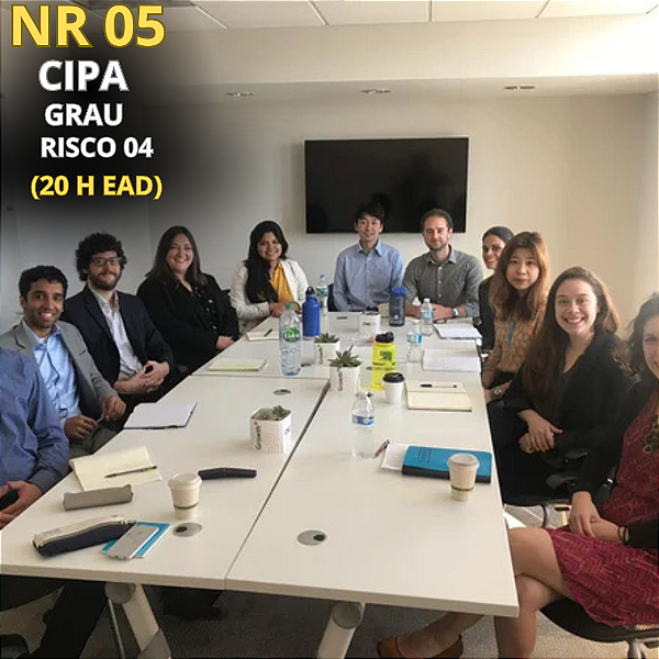 NR 05 - CIPA - Grau de Risco 4 (20 H. EaD) - Formação
