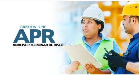 APR - Análise Preliminar de Risco (4 H. EaD)