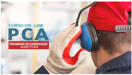 PCA - Programa de Conservação Auditiva (4 H. EaD)