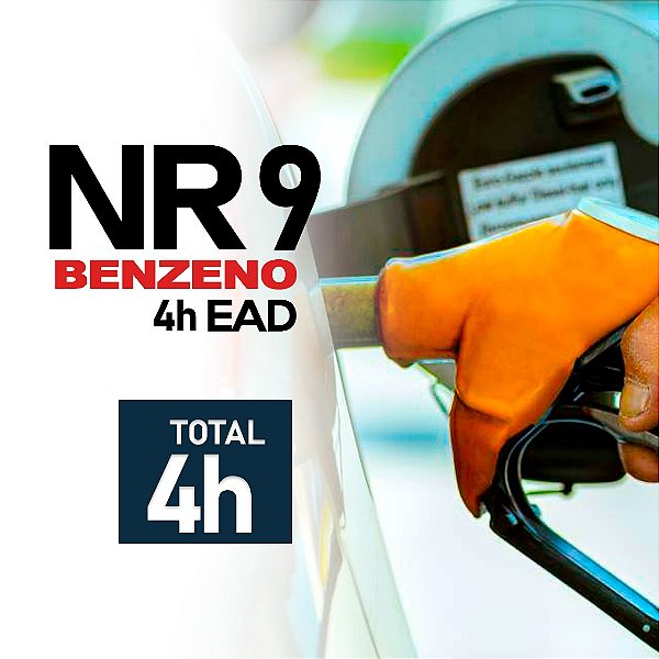 NR-9 - Exposição a Benzeno (4 H. EaD)