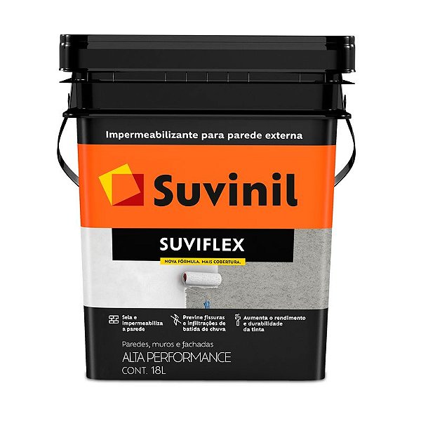 Suviflex Impermeabilizante Premium 18L 21kg Suvinil