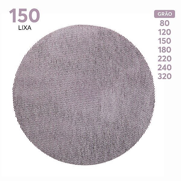 Disco Abrasivo Telado 150 Atlas
