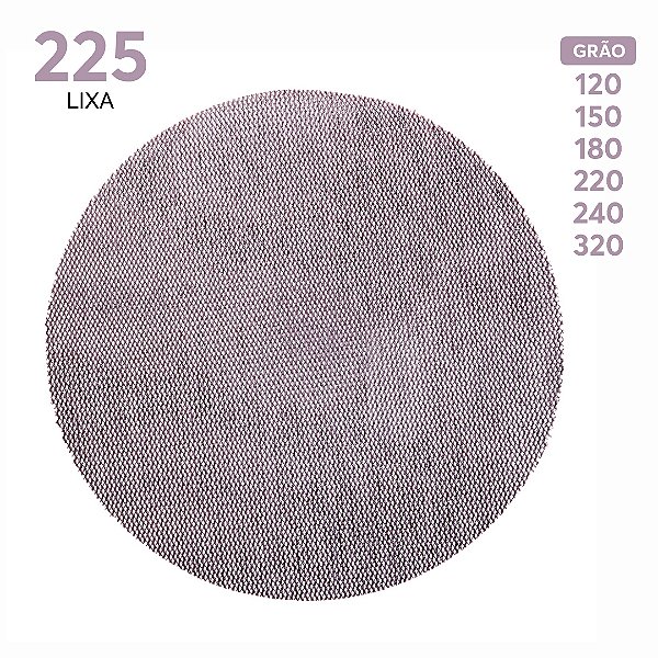 Disco Abrasivo Telado 225 Atlas