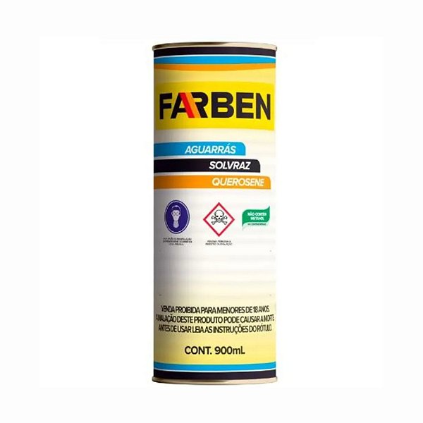 Aguarrás 900ml Farben