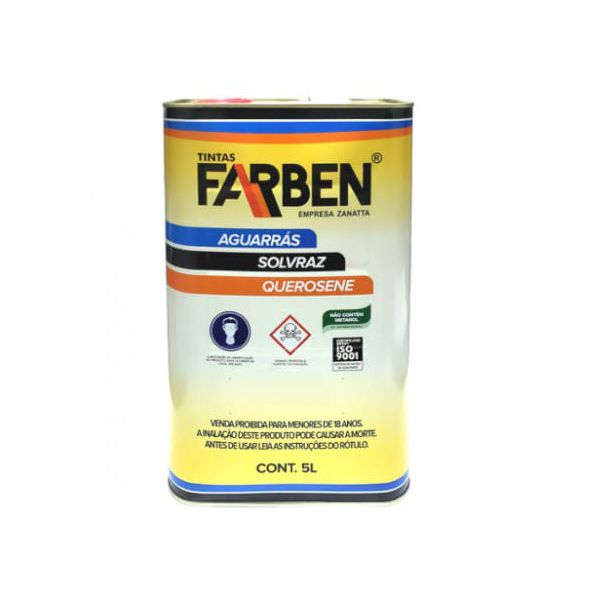 Aguarrás 5L Farben
