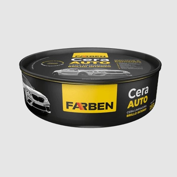 Cera Limpadora Em Pasta 180g Farben