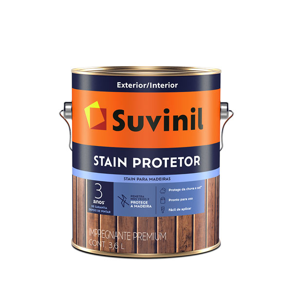 Verniz Stain Protector 3,6L - Suvinil