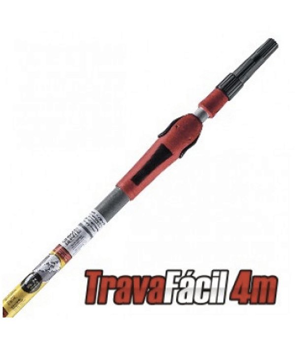 Extensor Cabo Prolongador De Fibra alumínio 4m Atlas