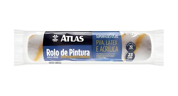ATLAS ROLO DE LÃ 23CM