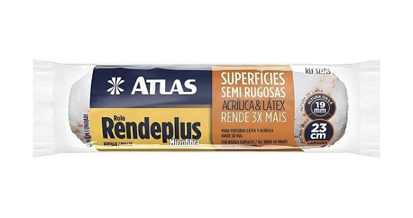 ATLAS ROLO RENDEPLUS MICROFIBRA 23CM