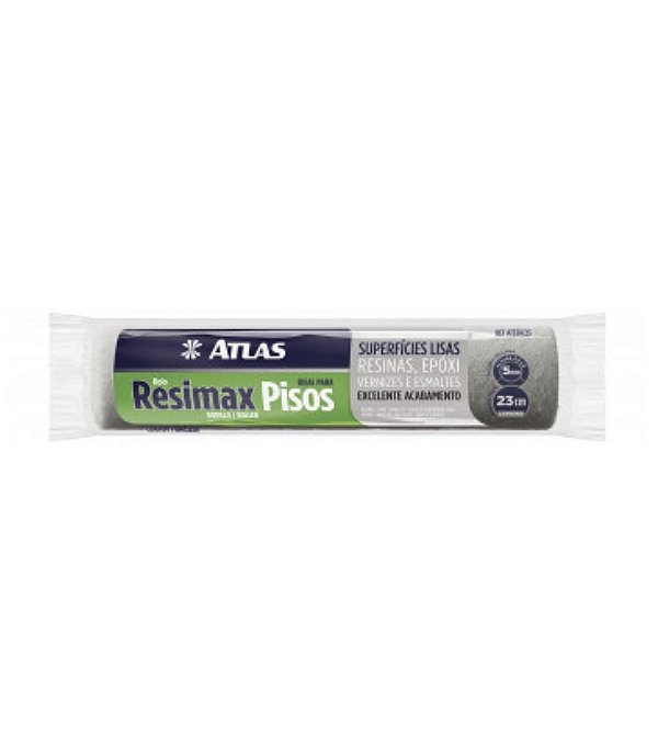 ATLAS ROLO DE PINT RESIMAX PISOS LÃ SINT 23CM