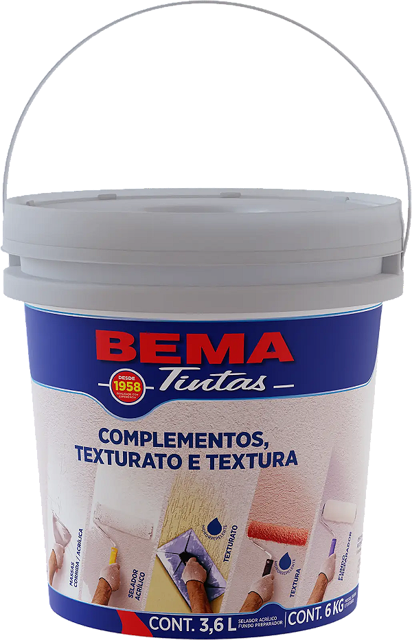 Massa Corrida Balde 6kg - Bema