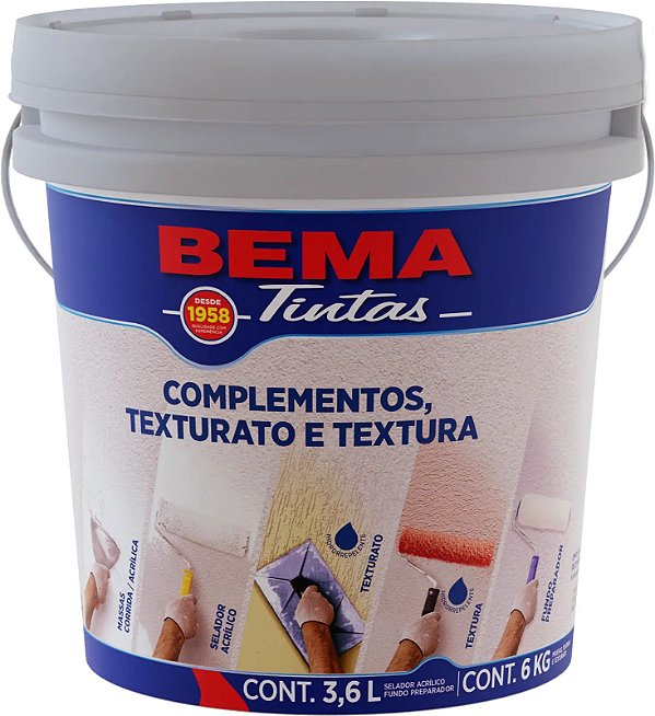 Selador Acrílico-BEMA 3,6L