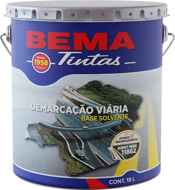 Demarcação Viária Base Solvente-bema 18L