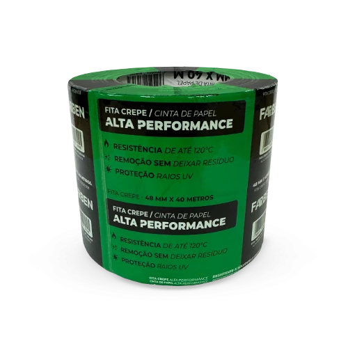 FITA CREPE AUTOMOTIVA VERDE 18mmx40