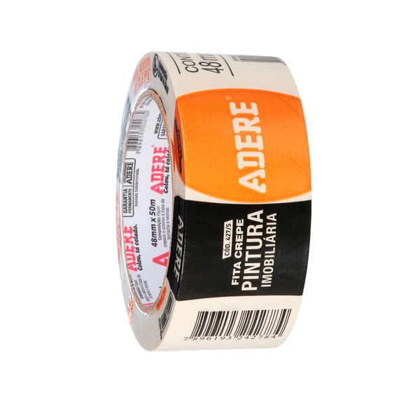 FITA CREPE IMOBILIÁRIA BEGE 48mmx50m